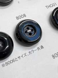 8008 Cúc Nhựa Resin Polyester 4 Lỗ DAIYA BUTTON Ảnh phụ