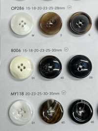 8008 Cúc Nhựa Resin Polyester 4 Lỗ DAIYA BUTTON Ảnh phụ