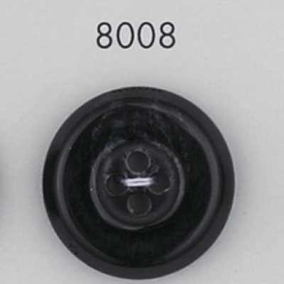 8008 Cúc 4 Lỗ Bằng Nhựa Resin Polyester