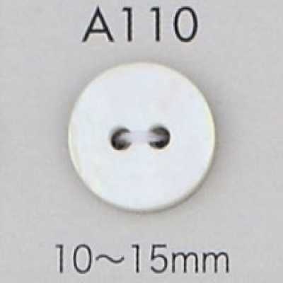A110 Cúc Vỏ Trai 2 Lỗ