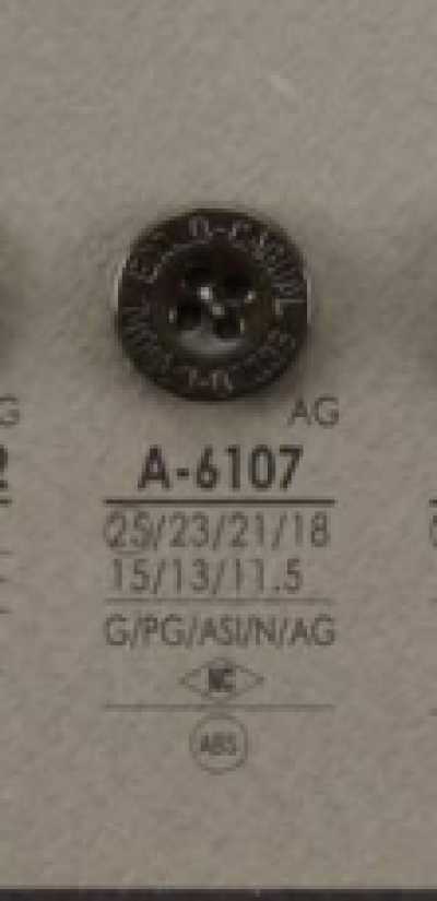 A6107 Cúc Nhựa ABS, Loại 4 Lỗ Mặt, Bề Mặt Mờ Và Bóng