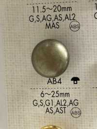 AB4 Nút Nhựa Resin ABS[Cúc] DAIYA BUTTON Ảnh phụ