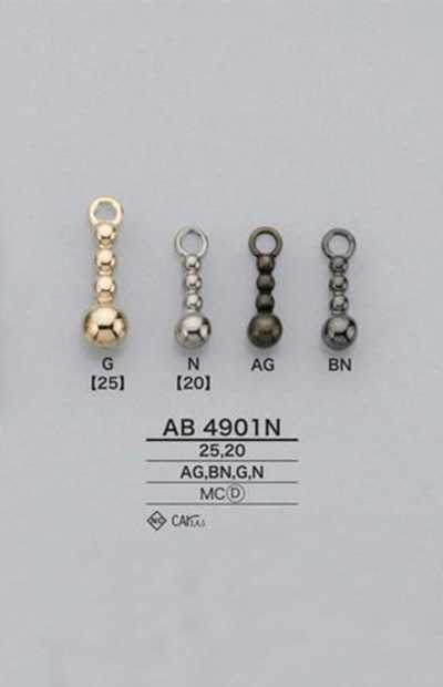 AB4901N Xích Bi đầu Khóa Kéo (Tay Kéo Phéc Mơ Tuya)