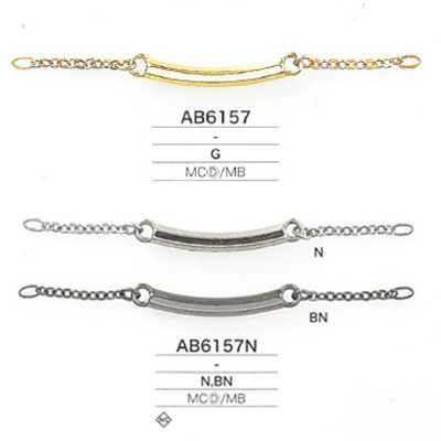 AB6157 Chi Tiết Treo Cổ áo Bằng đồng Thau