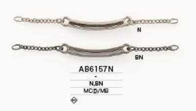 AB6157N Móc treo cổ áo bằng đúc khuôn/đồng thau