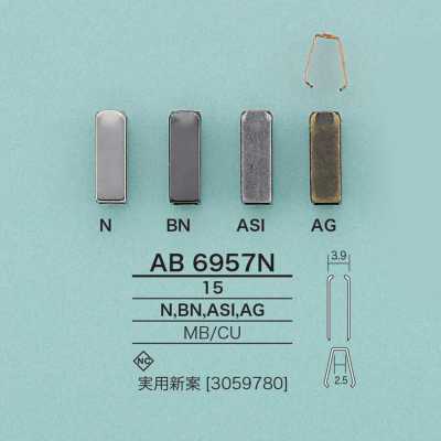 AB6957N Ống Bọc đầu Dây Vuông