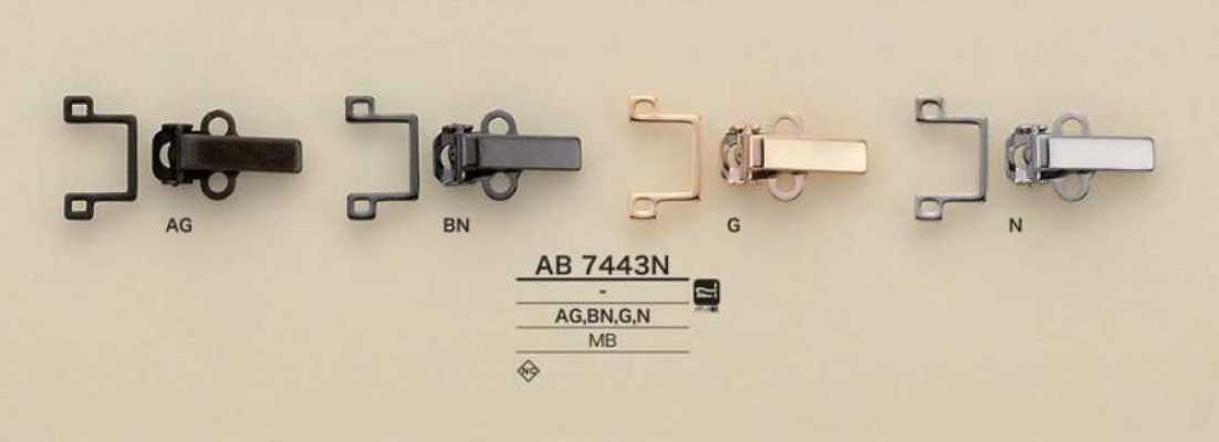 AB7443N Bộ Phận Trước Bằng đồng Thau, Có Chức Năng Bấm Khớp
