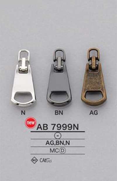AB7999N Đầu Dây Khoá Kéo (Tay Kéo Phéc Mơ Tuya)