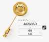 AC5863 Ghim Cài Mũ Bằng đồng Thau