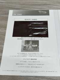 AK3980 Vải Lót Vải Chambray Nam Asahi KASEI Ảnh phụ