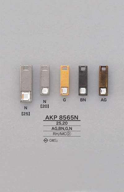 AKP8565N Đầu Kéo Dây Khoá Kéo (Tay Kéo Phéc Mơ Tuya) Hình Vuông đính đá