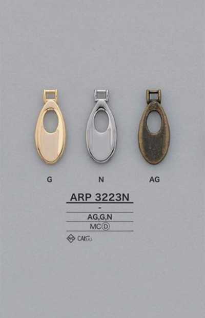 ARP3223N Đầu Dây Khóa Kéo Hình Oval (Tay Kéo Phéc Mơ Tuya)
