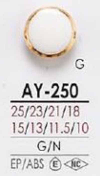 AY250 Cúc Trên Bằng Nhựa Resin