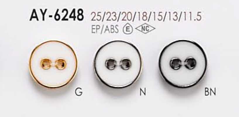 AY6248 Cúc Mắt Cáo Eyelet 2 Lỗ Dùng Cho Nhuộm
