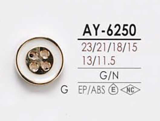 AY6250 Cúc 4 Lỗ Dùng để Nhuộm