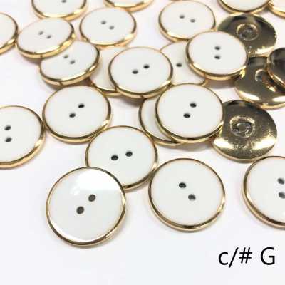AY72 Chân Vít Nấm 2 Lỗ Dùng Cho Nhuộm Màu