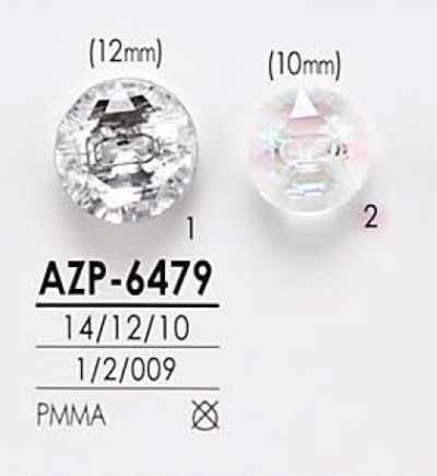 AZP6479 Cúc Ngọc Trai Aurora Cắt Giác Kim Cương