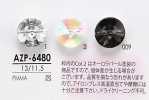AZP6480 Cúc Cắt Kim Cương Ngọc Trai Aurora