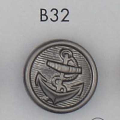 B32 Nút Mạ Bằng Nhựa ABS