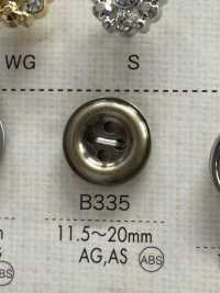 B335 Nút Nhựa Resin ABS[Cúc] DAIYA BUTTON Ảnh phụ