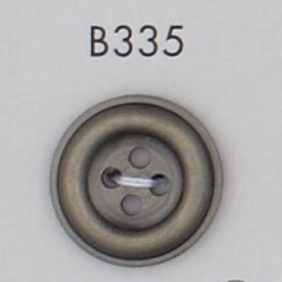 B335 Nút Mạ Làm Từ Nhựa ABS