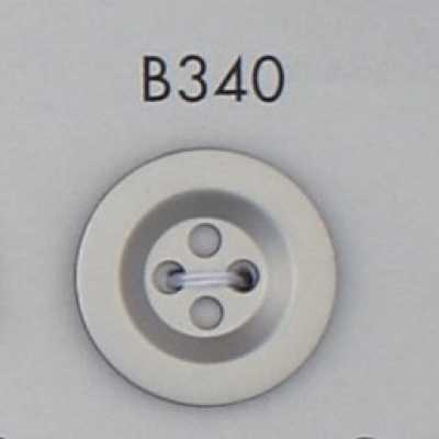 B340 Nút Mạ Bằng Nhựa Resin ABS