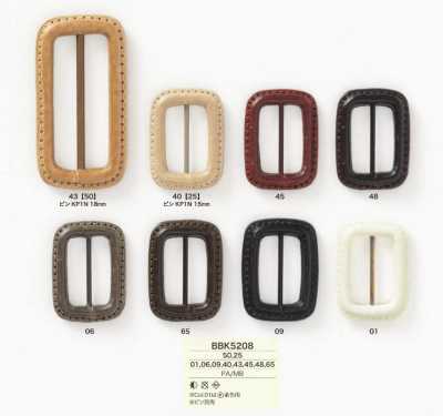 BBK5208 Mặt Thắt Lưng Loại Luồn Làm Từ Nhựa Resin Nylon/đồng Thau
