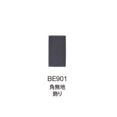 BE901 BEREX α Phụ Kiện Kim Loại Trên Cùng Trang Trí Trơn Góc Vuông