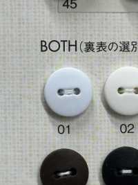 BOTH Cúc hai lỗ bằng nylon, không cần phân biệt mặt trước sau[Nút] DAIYA BUTTON Hình ảnh bổ sung