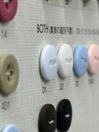 BOTH Cúc hai lỗ bằng nylon, không cần phân biệt mặt trước sau[Nút] DAIYA BUTTON Hình ảnh bổ sung