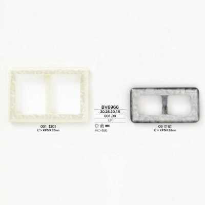 BV6966 Mặt Thắt Lưng Nhựa Resin Xuyên Suốt Bằng Nhựa Polyester