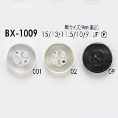 BX1009 Cúc 4 Lỗ Làm Từ Nhựa Polyester Resin