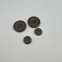 C186 Cúc 4 Lỗ Bằng Gỗ Tự Nhiên DAIYA BUTTON Ảnh phụ