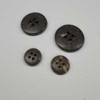 C186 Cúc 4 Lỗ Bằng Gỗ Tự Nhiên DAIYA BUTTON Ảnh phụ