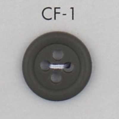 CF1 Cúc Polyester 4 Lỗ Thanh Lịch Cho Người Lớn