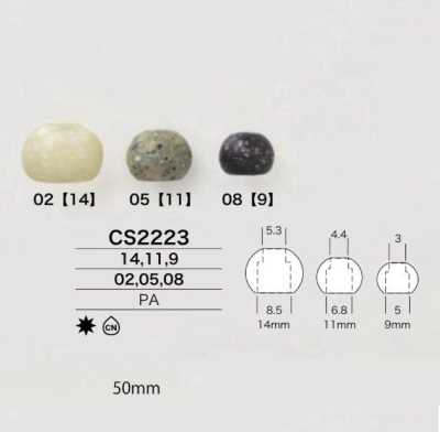 CS2223 Phụ Kiện đầu ống Bọc đầu Dây Nhựa Resin Nylon