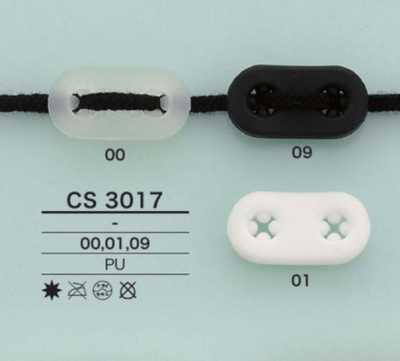 CS3017 Khóa Dây Rút Mũi Heo Polyurethane
