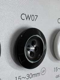 CW07 Cúc Nhựa Resin Polyester 4 Lỗ DAIYA BUTTON Ảnh phụ