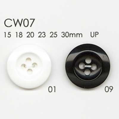 CW07 Cúc 4 Lỗ Bằng Nhựa Resin Polyester