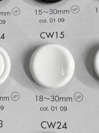 CW15 Cúc Nhựa Resin Polyester DAIYA BUTTON Ảnh phụ