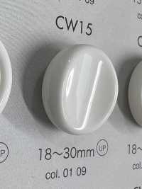 CW15 Cúc Nhựa Resin Polyester DAIYA BUTTON Ảnh phụ