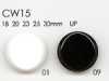 CW15 Cúc Bằng Nhựa Resin Polyester