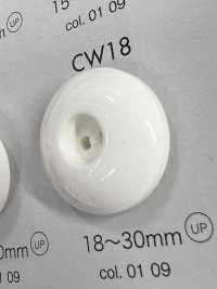 CW18 Cúc Nhựa Resin Polyester 2 Lỗ DAIYA BUTTON Ảnh phụ