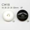 CW18 Cúc 2 Lỗ Bằng Nhựa Resin Polyester
