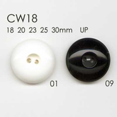 CW18 Cúc 2 Lỗ Bằng Nhựa Resin Polyester