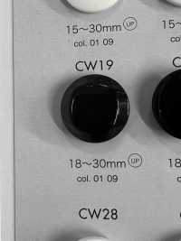 CW19 Cúc Nhựa Resin Polyester DAIYA BUTTON Ảnh phụ