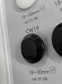 CW19 Cúc Nhựa Resin Polyester DAIYA BUTTON Ảnh phụ