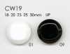 CW19 Cúc Bằng Nhựa Polyester