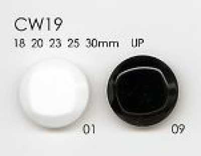 CW19 Cúc Bằng Nhựa Polyester