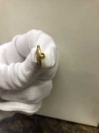 DM1016 [Giá đặc Biệt] Cúc Kim Loại Mỏng Cho áo Khoác IRIS Ảnh phụ